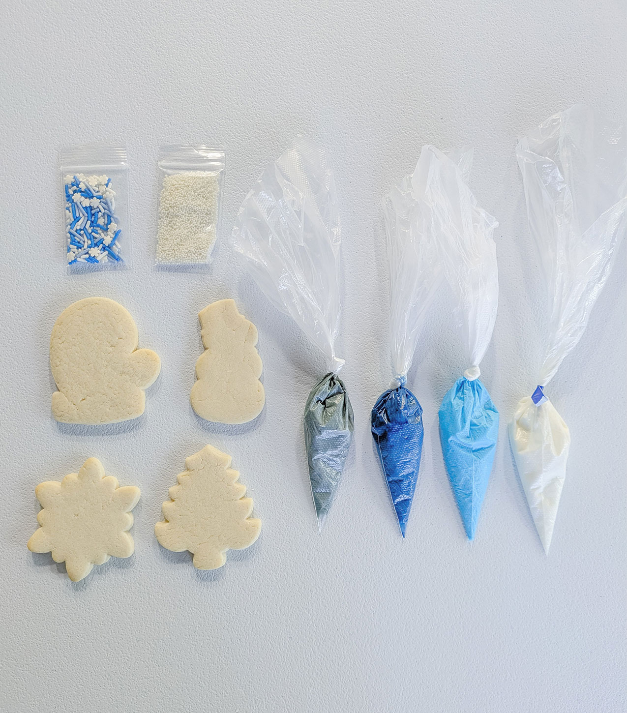 Tudor House Cookies - Frosty Fun theme