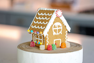 Gingerbread Tudor House