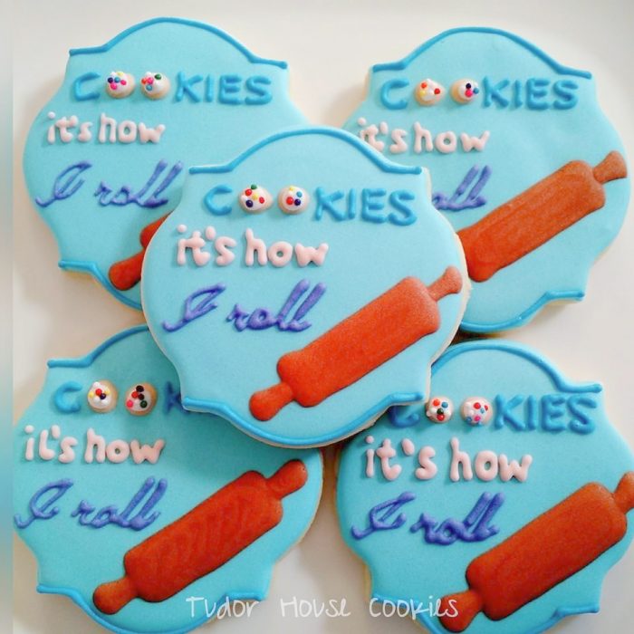 It's How I Roll Cookies