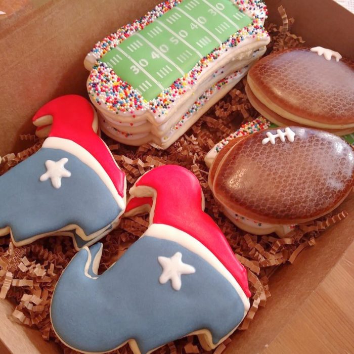 Texans Cookies