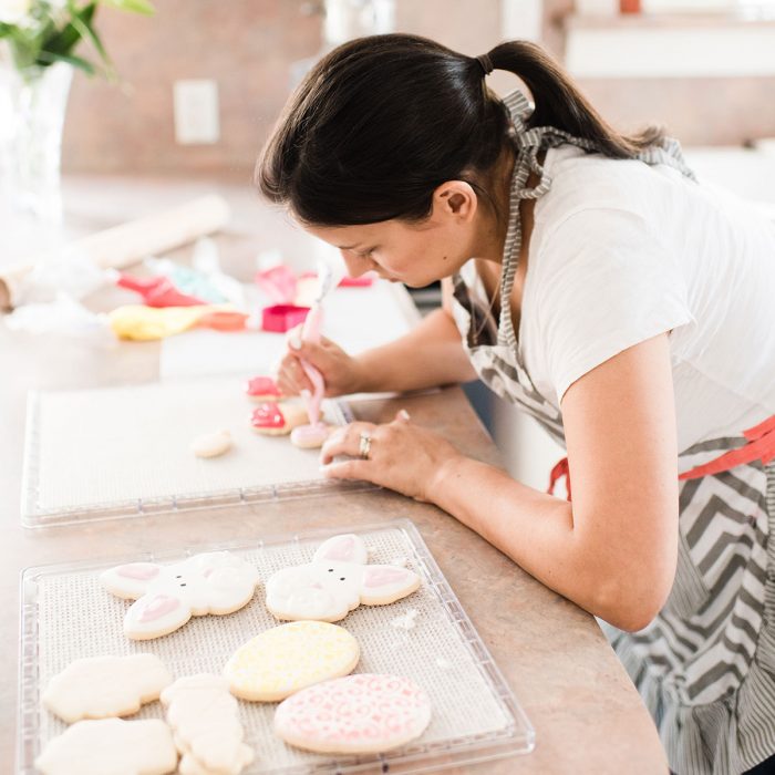 Cookie decorating classes in Houston, Texas