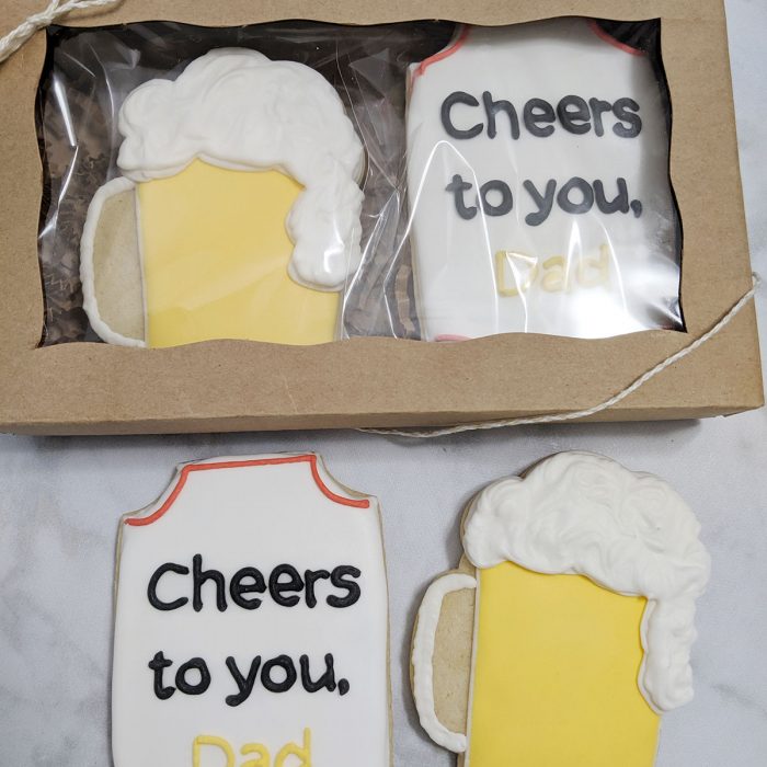 Father's Day Cookie - Beer Mug