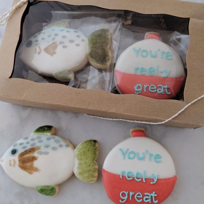 Father's Day Cookie - Fishing