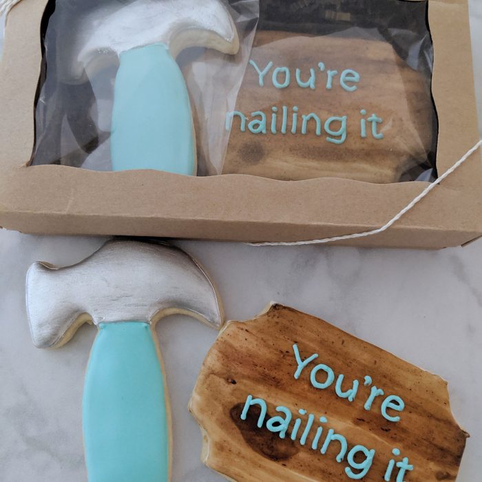Father's Day Cookie - Hammer