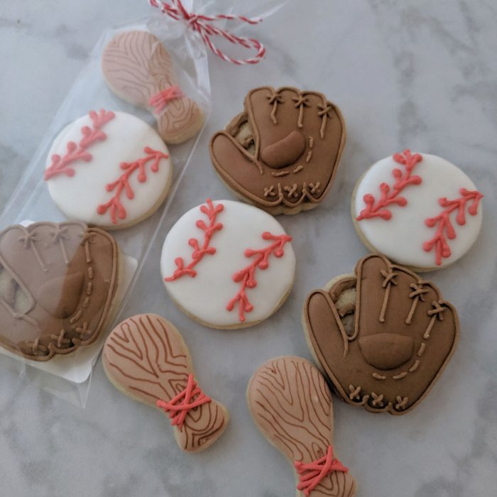 Father's Day Cookie - Mini Baseball