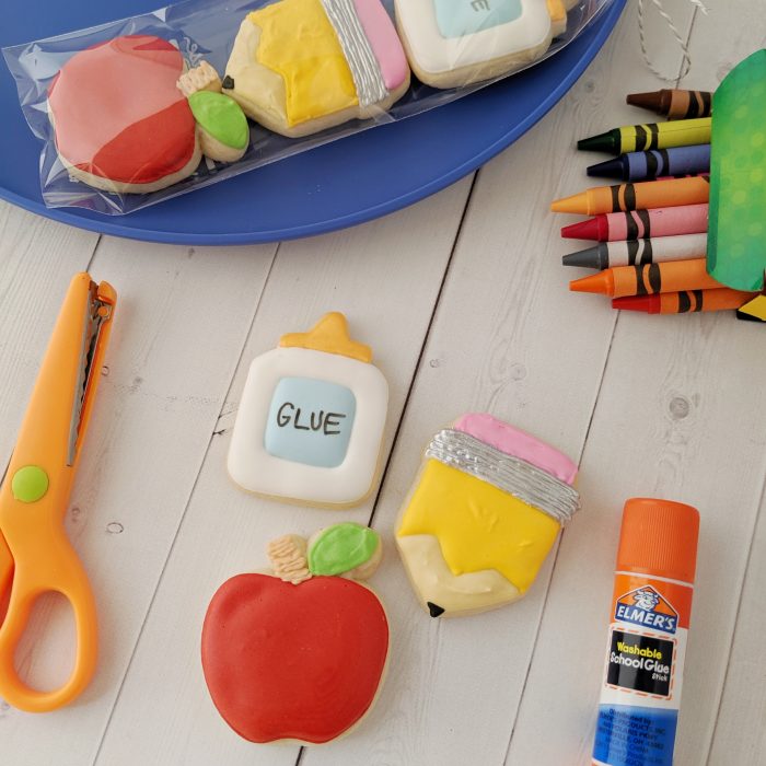 Back to School Mini Cookies