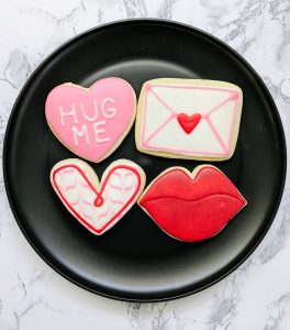 Valentine's Day Cookie Kit