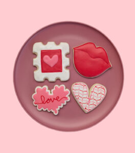 Valentine's Day Cookie Kit