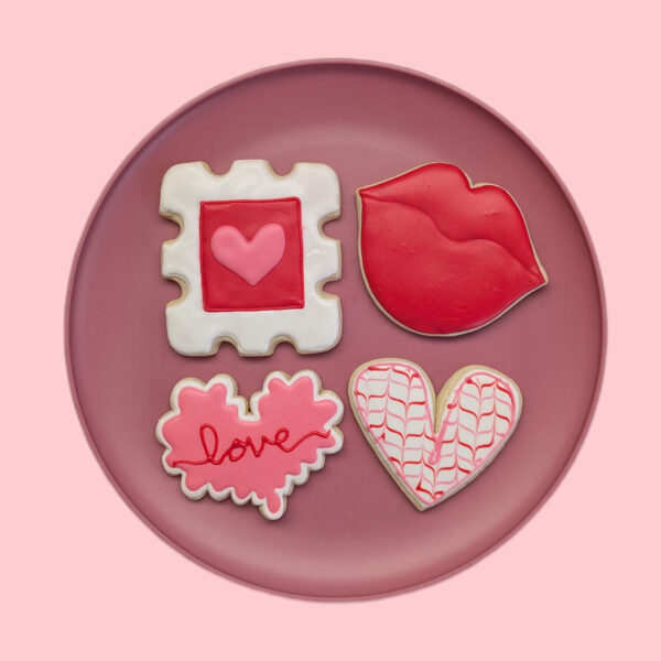 Valentine's Day Cookie Kit