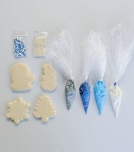 Frosty Fun Cookie Kit: Inside the Box